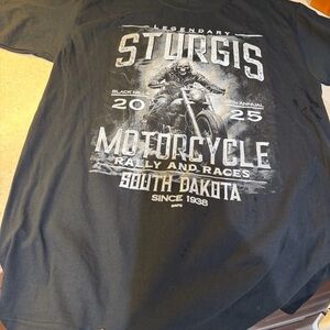 Sturgis Motorcycle Tee. Men’s Large.